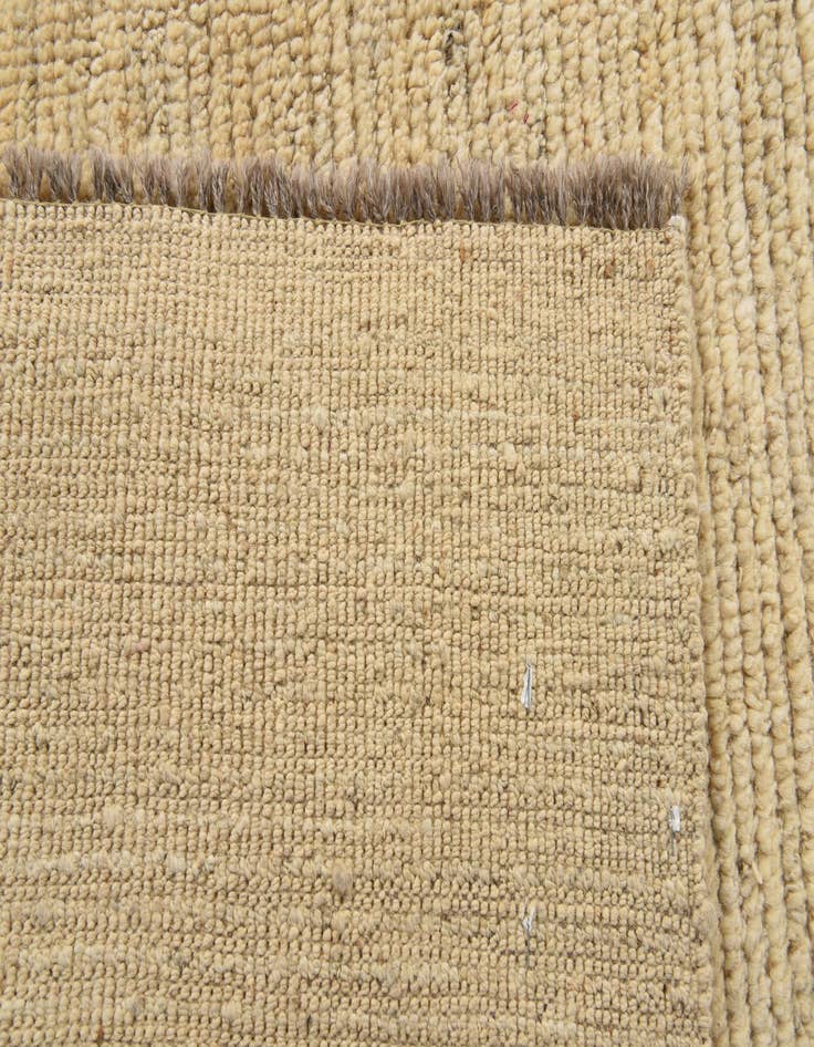 Detail image of 5' 9 x 8' 8 Hand Knotted Moroccan Wool Rug