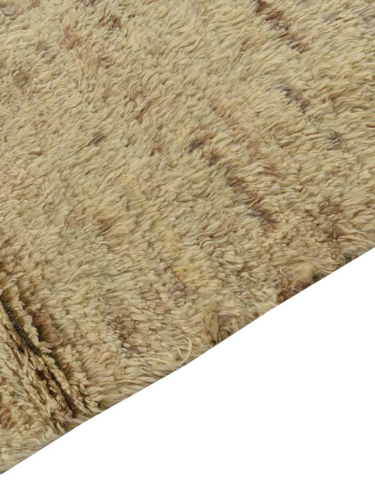 Detail image of  5' 5 x 8' 3  Hand Knotted Moroccan Wool Rug