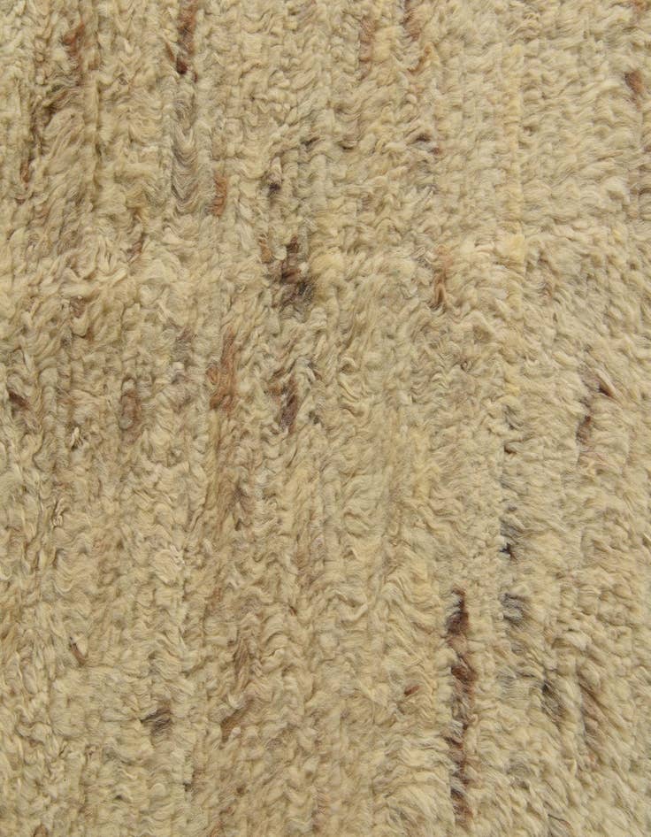 Detail image of  5' 5 x 8' 3  Hand Knotted Moroccan Wool Rug