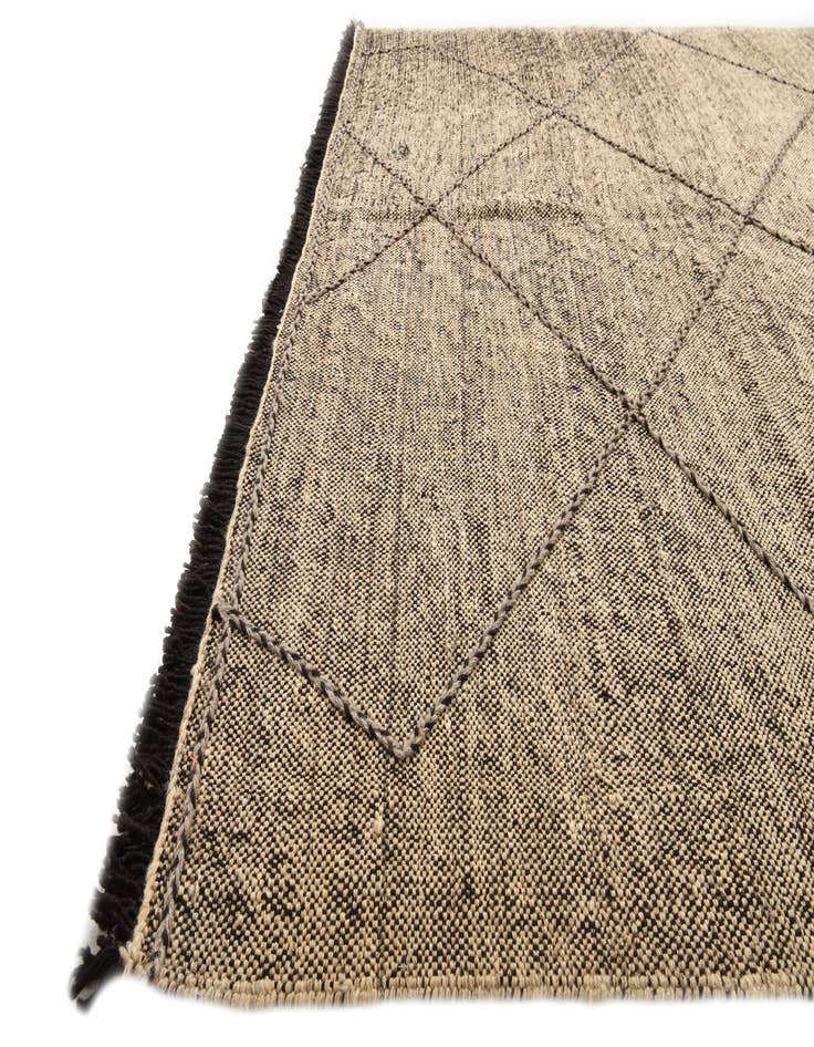 Detail image of  7' 3 x 9' 8  Hand Knotted Moroccan Wool Rug