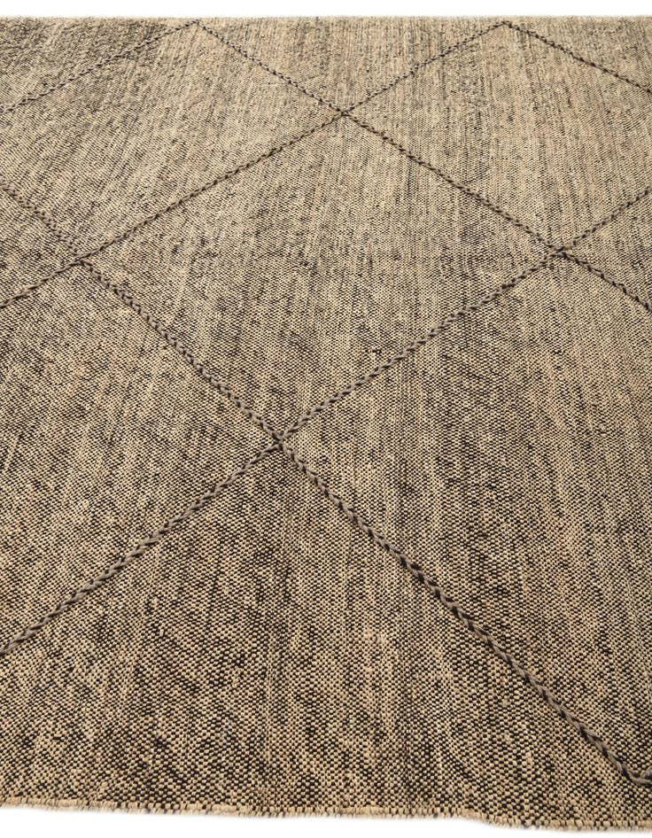 Detail image of  7' 3 x 9' 8  Hand Knotted Moroccan Wool Rug