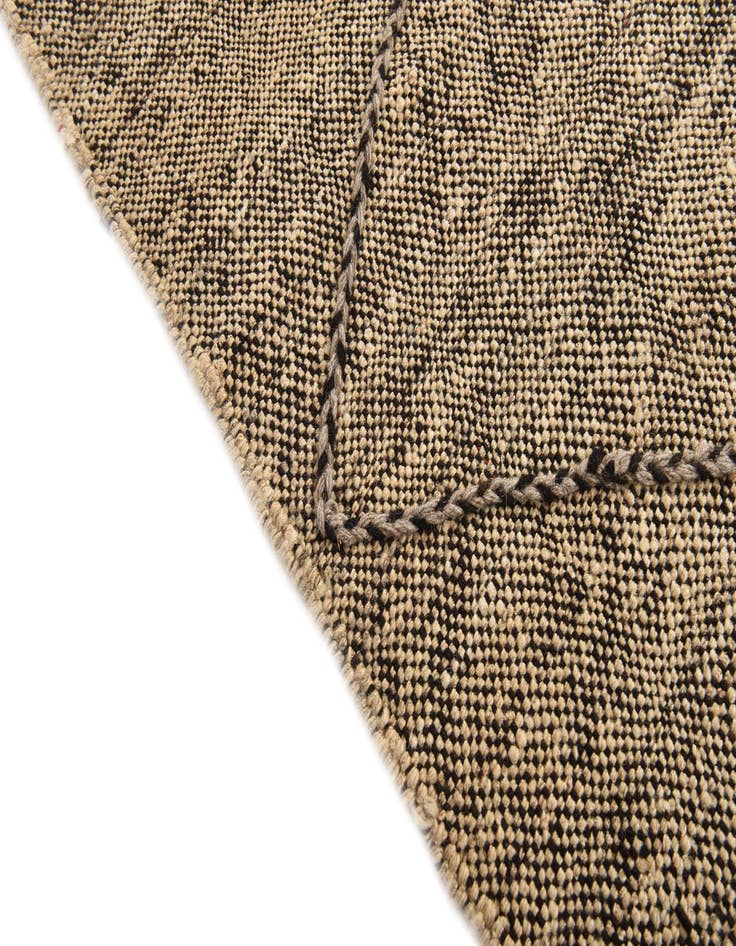 Detail image of  7' 3 x 9' 8  Hand Knotted Moroccan Wool Rug