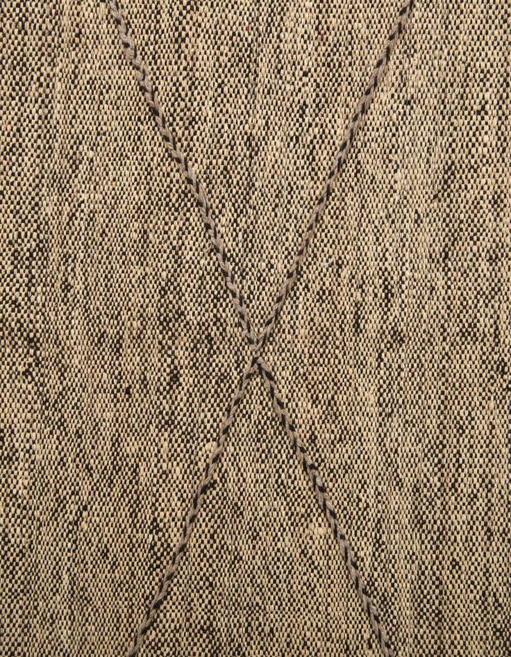 Detail image of  7' 3 x 9' 8  Hand Knotted Moroccan Wool Rug