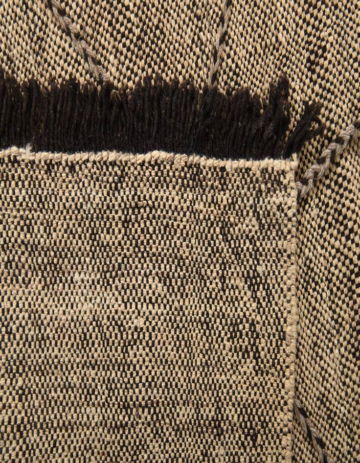 Detail image of  7' 3 x 9' 8  Hand Knotted Moroccan Wool Rug