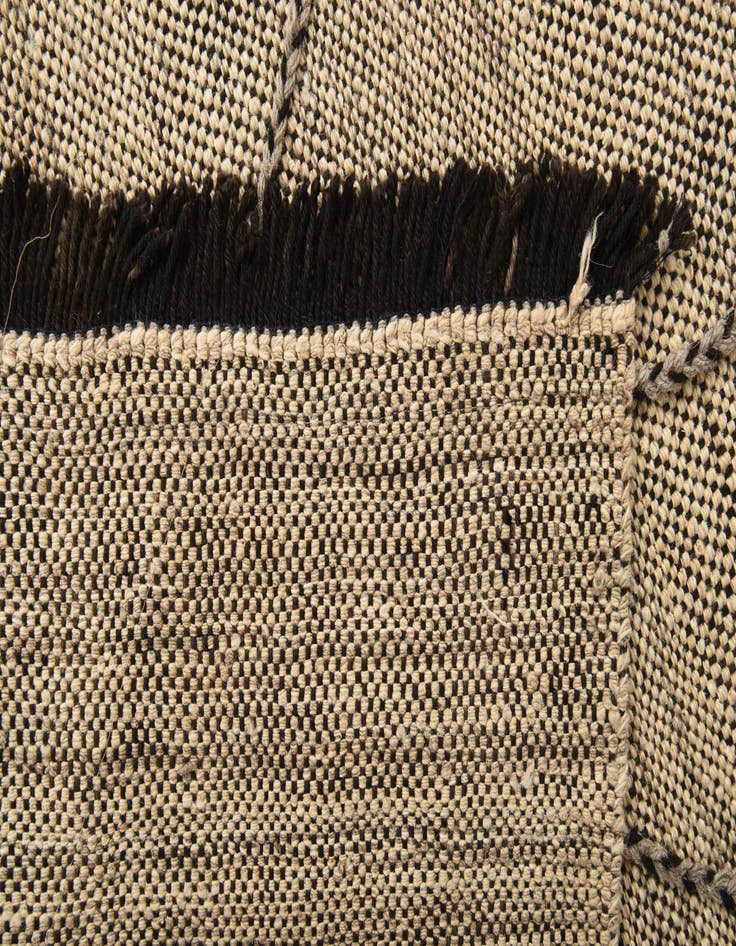 Detail image of  7' 3 x 9' 7  Hand Knotted Moroccan Wool Rug