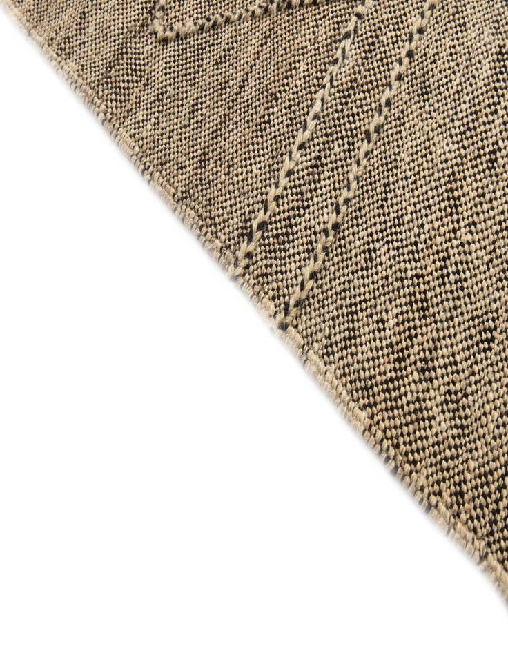 Detail image of  7' 4 x 9' 7  Hand Knotted Moroccan Wool Rug