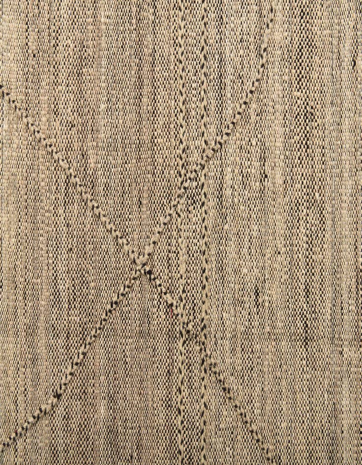 Detail image of  7' 4 x 9' 7  Hand Knotted Moroccan Wool Rug