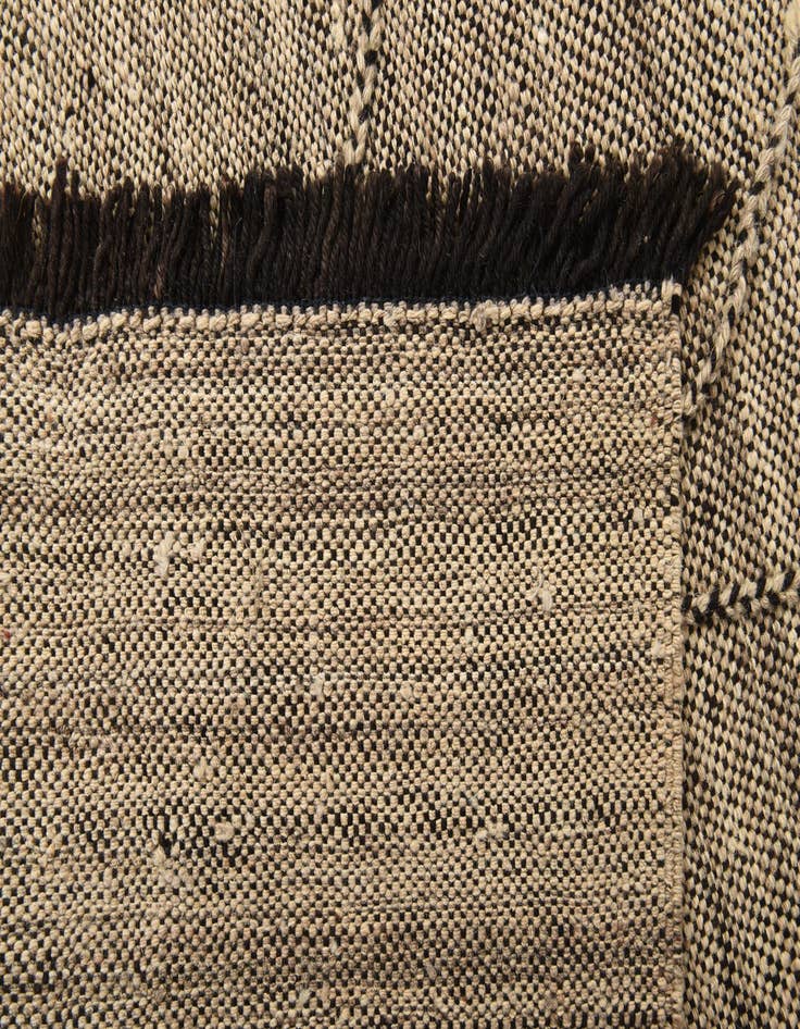 Detail image of  7' 4 x 9' 7  Hand Knotted Moroccan Wool Rug