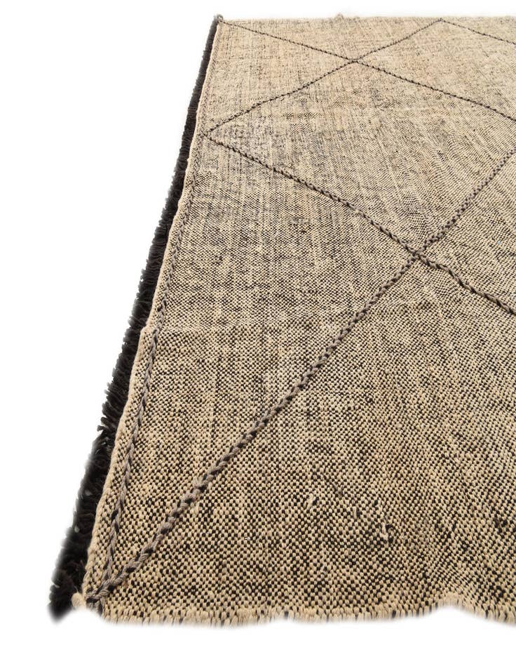 Detail image of  8' 6 x 9' 3  Hand Knotted Moroccan Wool Rug
