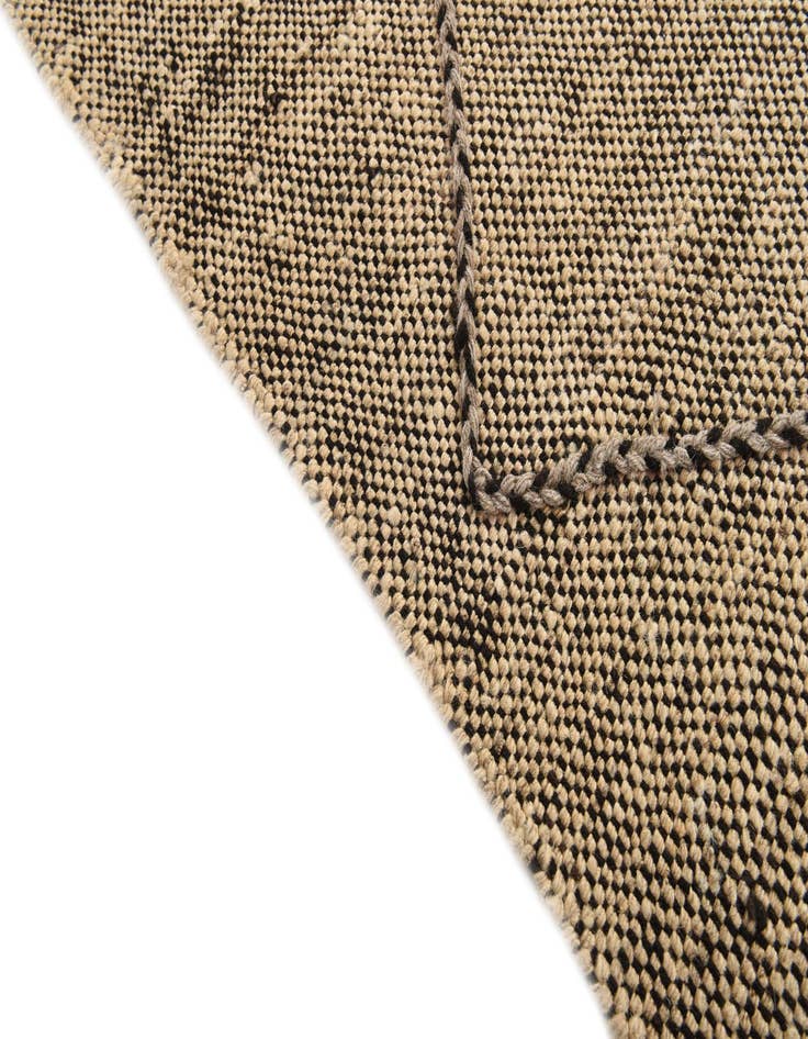 Detail image of  8' 6 x 9' 3  Hand Knotted Moroccan Wool Rug