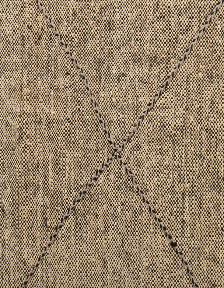 Detail image of  8' 6 x 9' 3  Hand Knotted Moroccan Wool Rug