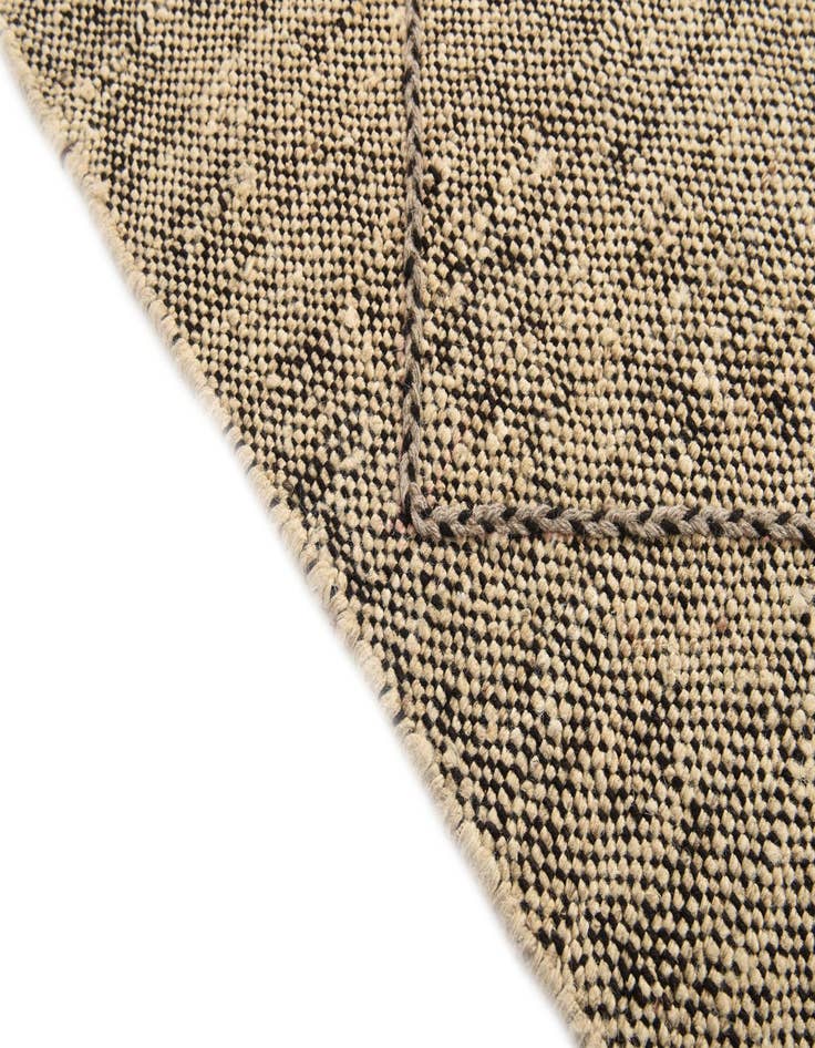 Detail image of  6' 2 x 7' 6  Hand Knotted Moroccan Wool Rug