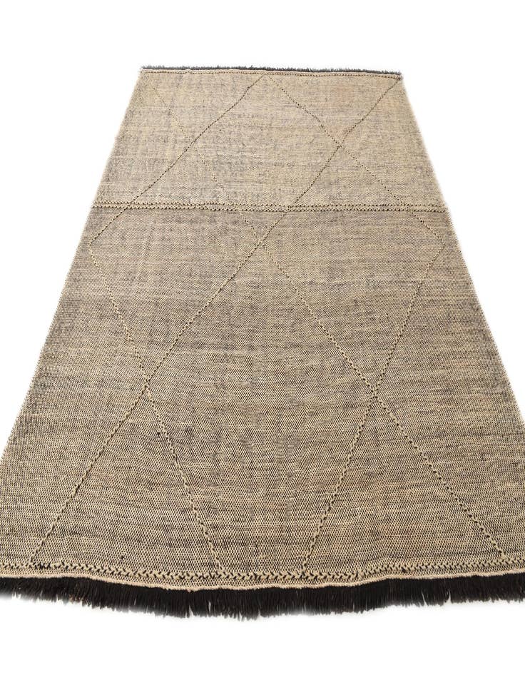 Detail image of  8' 4 x 9' 4  Hand Knotted Moroccan Wool Rug