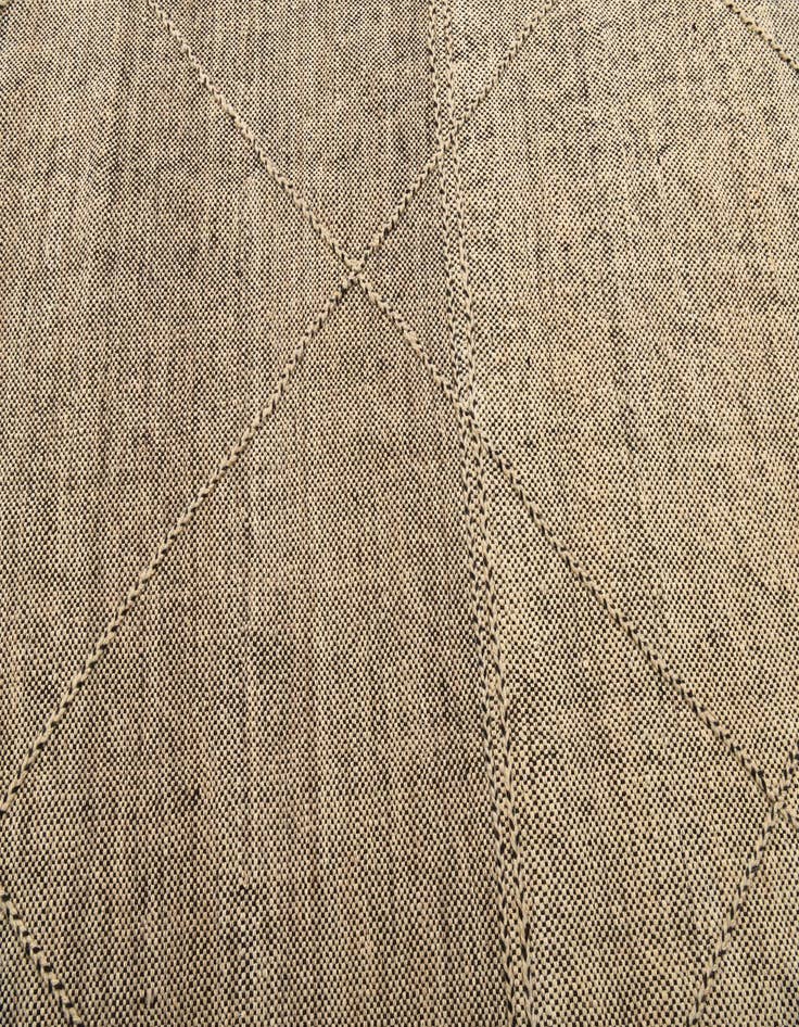 Detail image of  8' 4 x 9' 4  Hand Knotted Moroccan Wool Rug