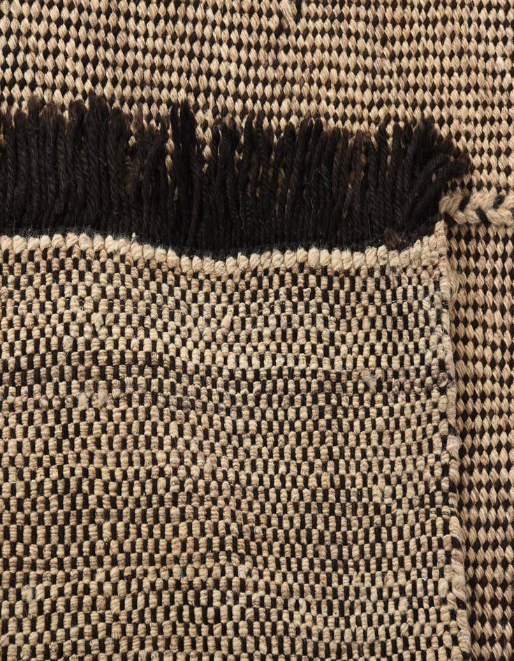 Detail image of  8' 4 x 9' 4  Hand Knotted Moroccan Wool Rug