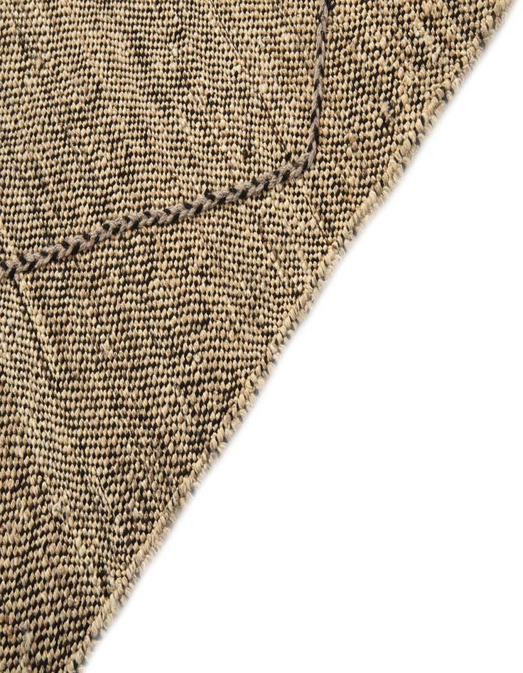 Detail image of  5' 11 x 7' 7  Hand Knotted Moroccan Wool Rug