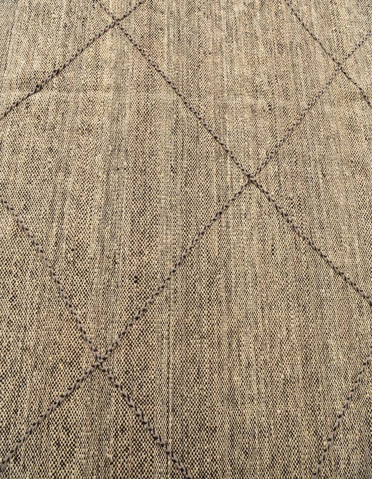 Detail image of  5' 11 x 7' 7  Hand Knotted Moroccan Wool Rug
