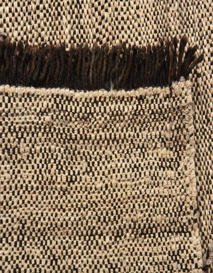 Detail image of  5' 11 x 7' 7  Hand Knotted Moroccan Wool Rug