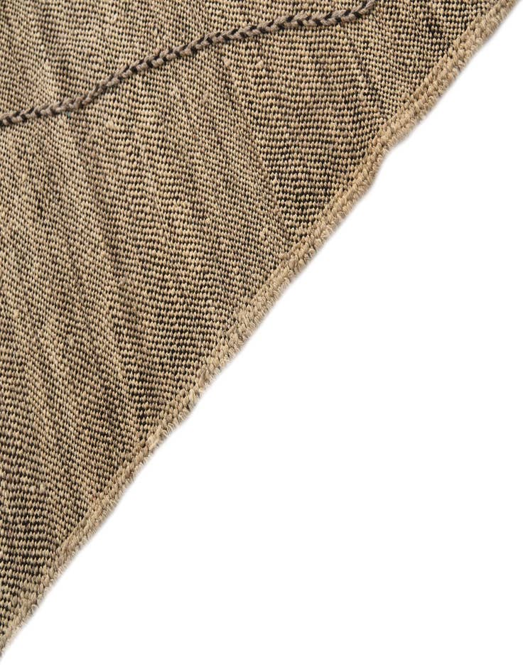 Detail image of  7' 3 x 9' 7  Hand Knotted Moroccan Wool Rug