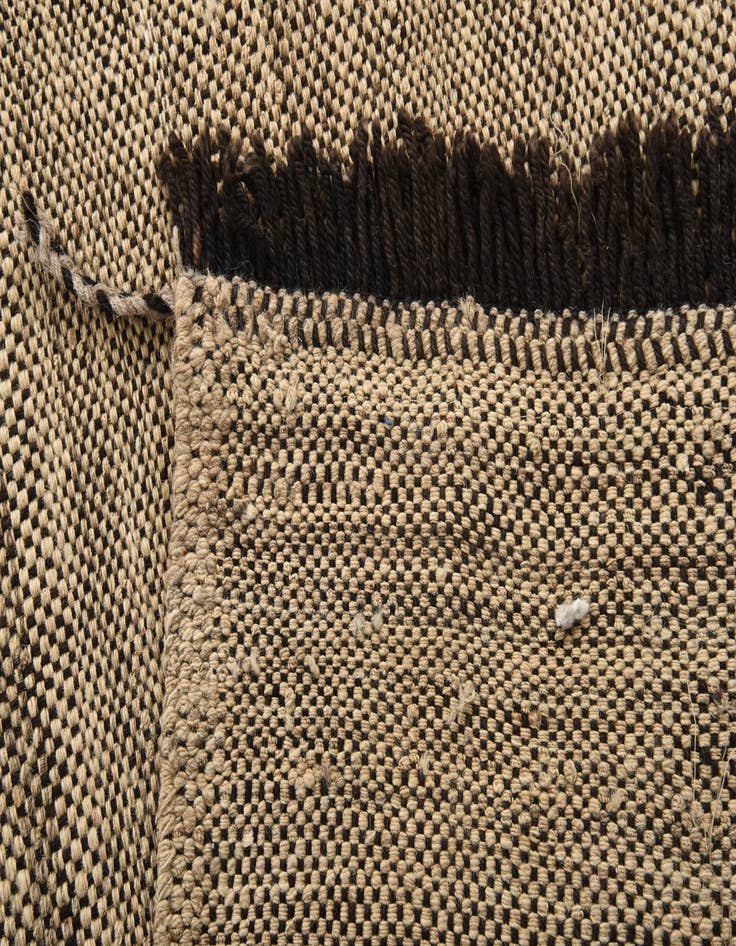 Detail image of  7' 3 x 9' 7  Hand Knotted Moroccan Wool Rug