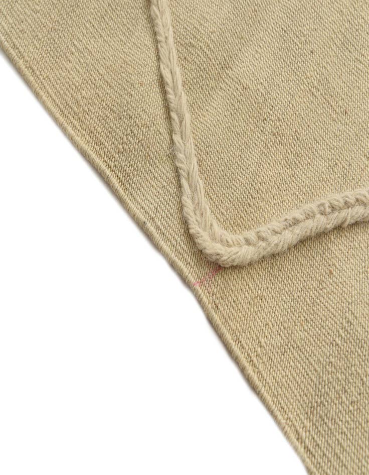 Detail image of  3' 3 x 5' 2  Hand Woven Moroccan Wool Rug