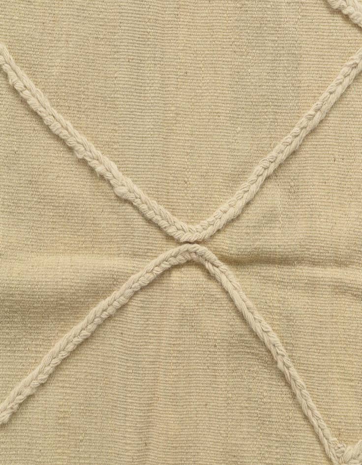 Detail image of  3' 3 x 5' 2  Hand Woven Moroccan Wool Rug