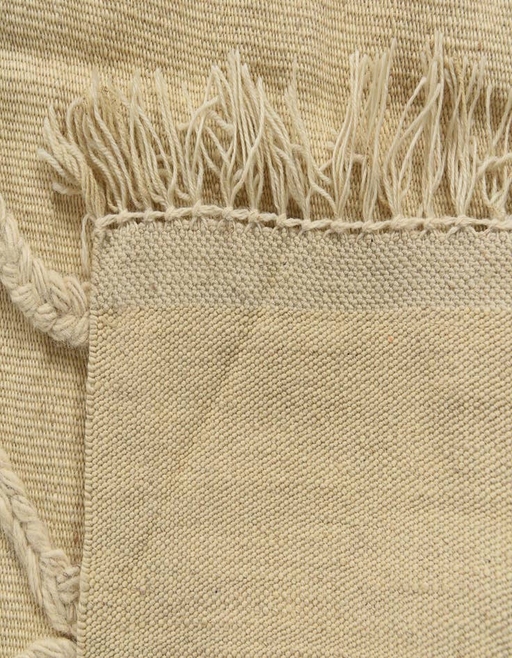 Detail image of  3' 3 x 5' 2  Hand Woven Moroccan Wool Rug