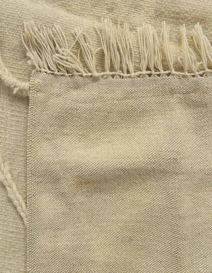 Detail image of  4' 9 x 8' 9  Hand Woven Moroccan Wool Rug