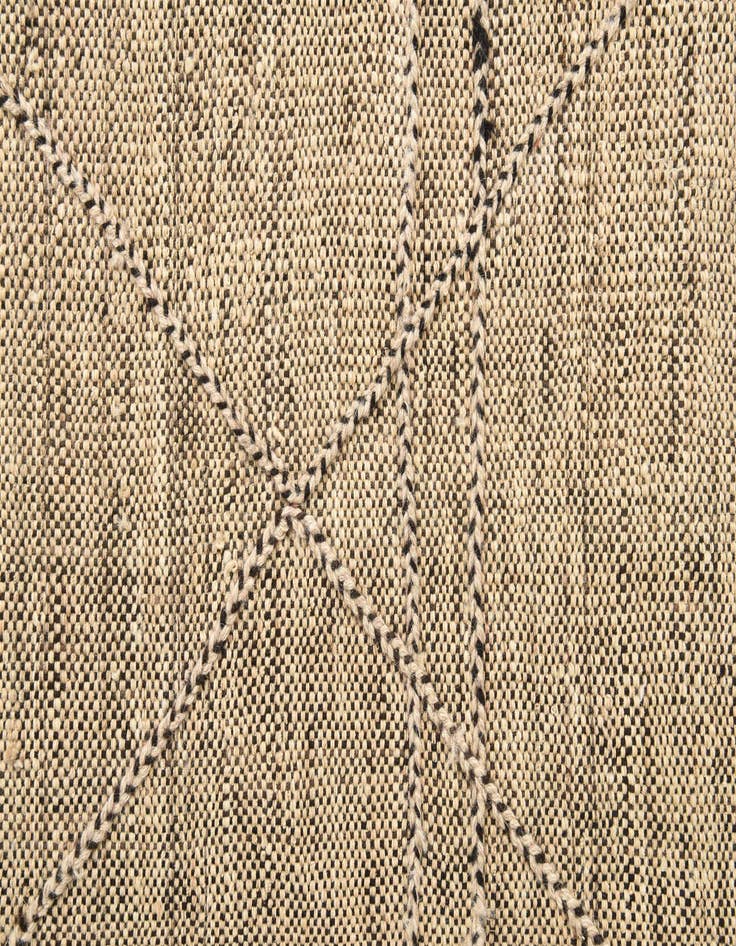Detail image of  7' x 9' 5  Hand Knotted Moroccan Wool Rug
