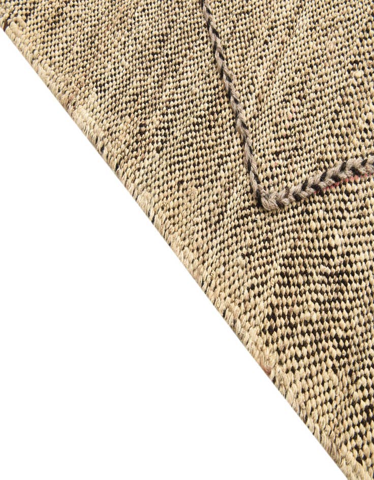 Detail image of  7' 2 x 9' 8  Hand Knotted Moroccan Wool Rug