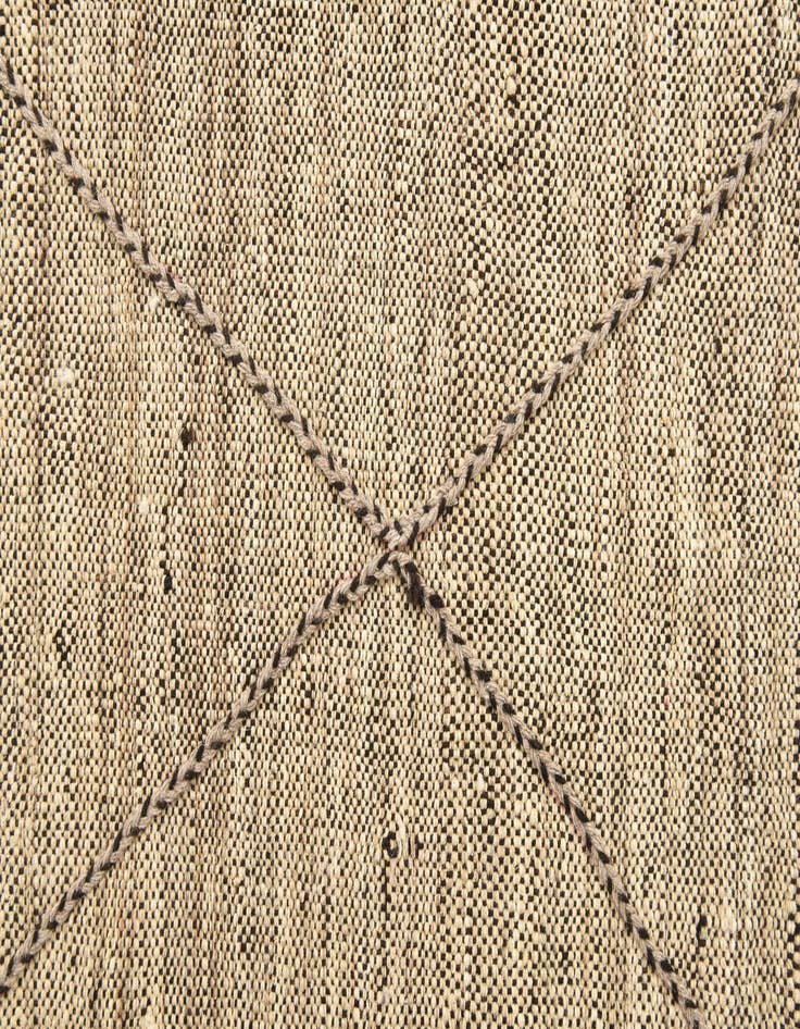 Detail image of  7' 2 x 9' 8  Hand Knotted Moroccan Wool Rug