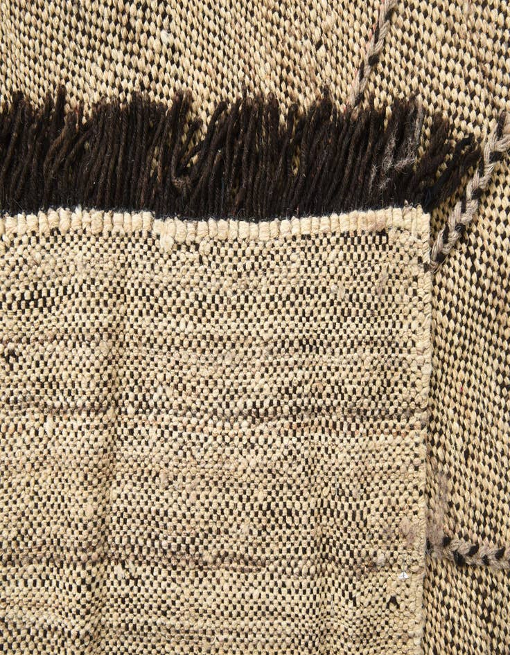 Detail image of  7' 2 x 9' 8  Hand Knotted Moroccan Wool Rug