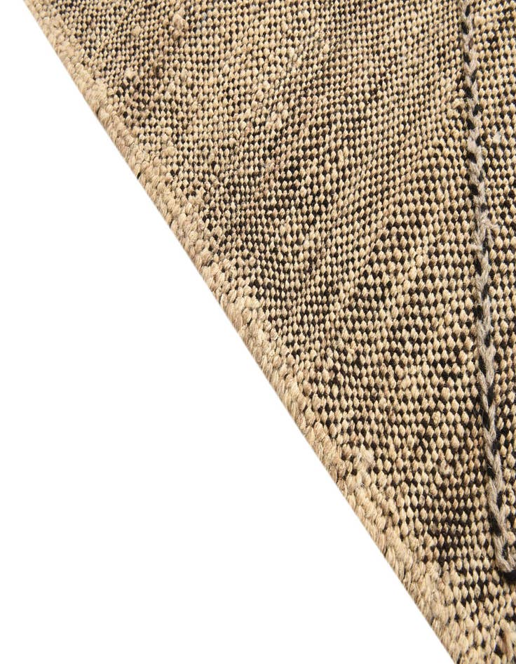 Detail image of  6' 10 x 9' 3  Hand Knotted Moroccan Wool Rug