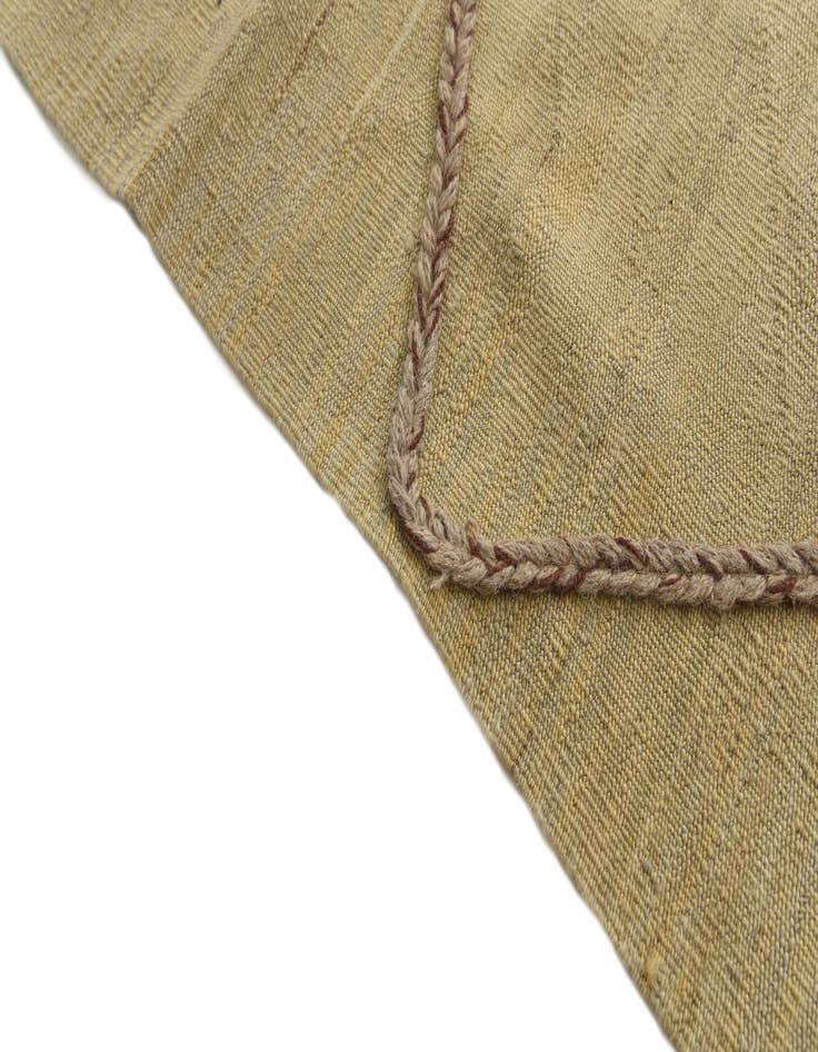 Detail image of  6' 9 x 9' 8  Hand Knotted Moroccan Wool Rug