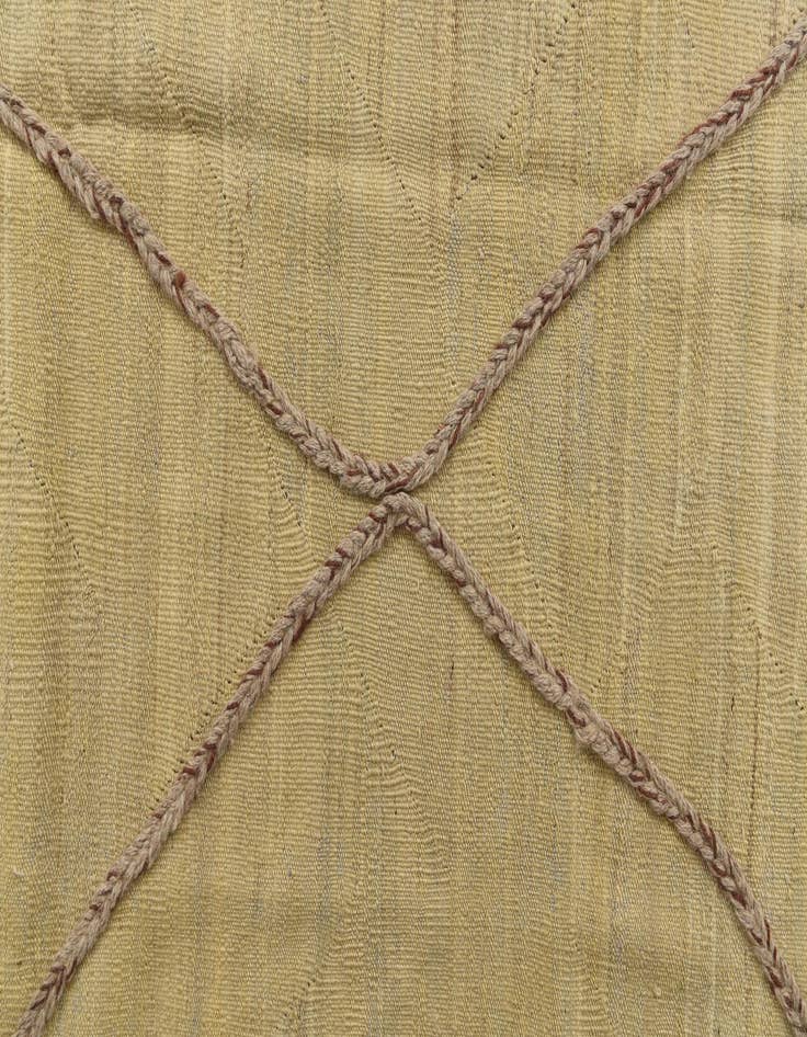 Detail image of  6' 9 x 9' 8  Hand Knotted Moroccan Wool Rug