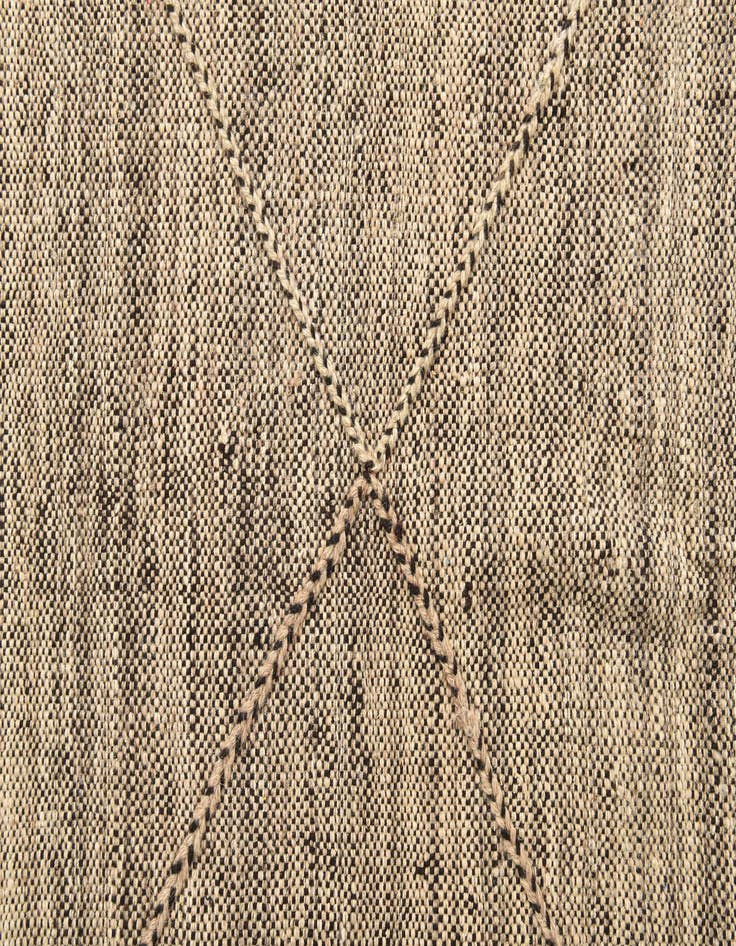 Detail image of  7' x 9' 7  Hand Knotted Moroccan Wool Rug