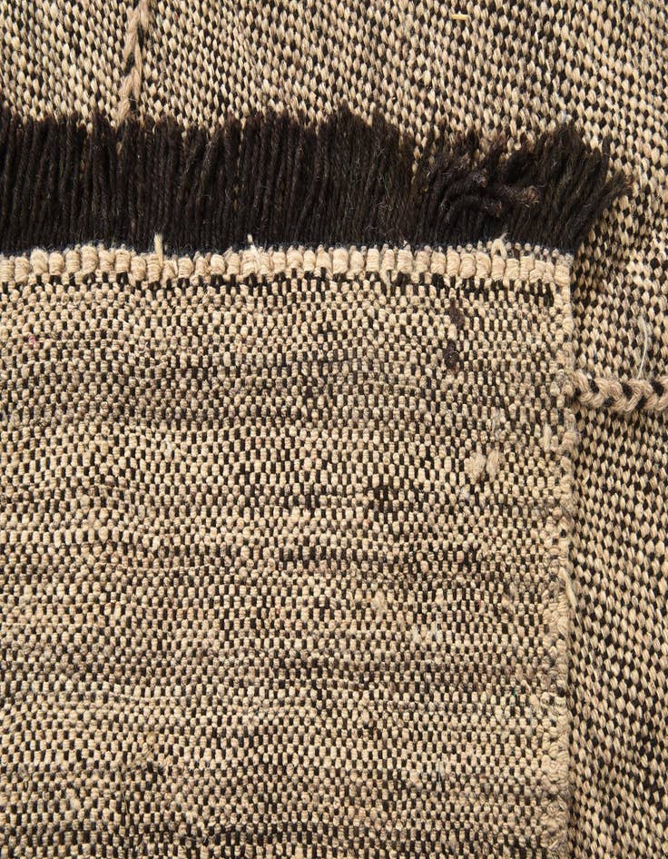 Detail image of  7' x 9' 7  Hand Knotted Moroccan Wool Rug