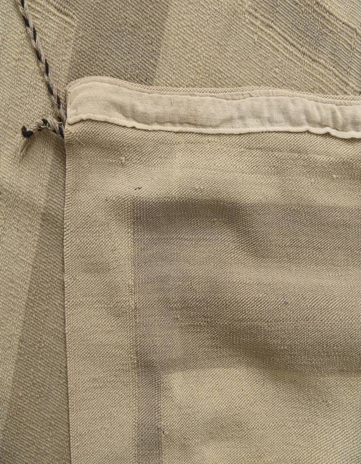 Detail image of  9' 6 x 12' 8  Hand Knotted Moroccan Wool Rug