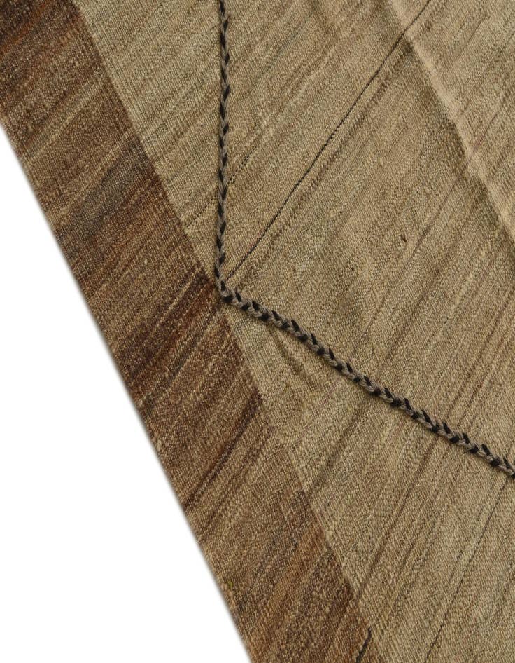 Detail image of  10' 9 x 11' 10  Hand Knotted Moroccan Wool Rug