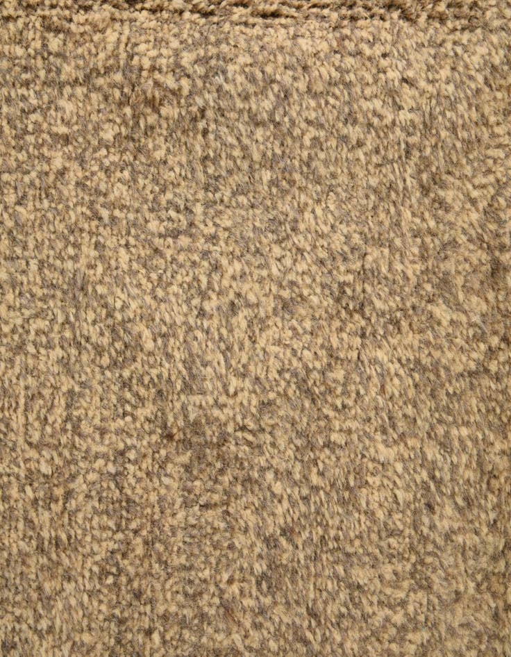 Detail image of  8' x 10' 2  Hand Knotted Moroccan Wool Rug