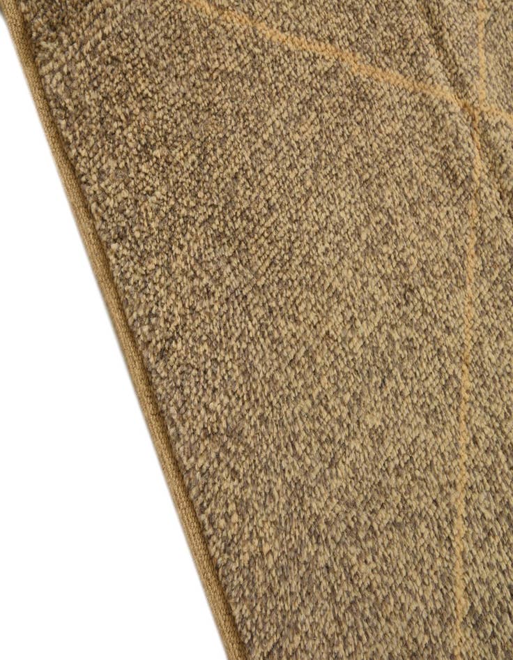 Detail image of  9' 3 x 12' 6  Hand Knotted Moroccan Wool Rug