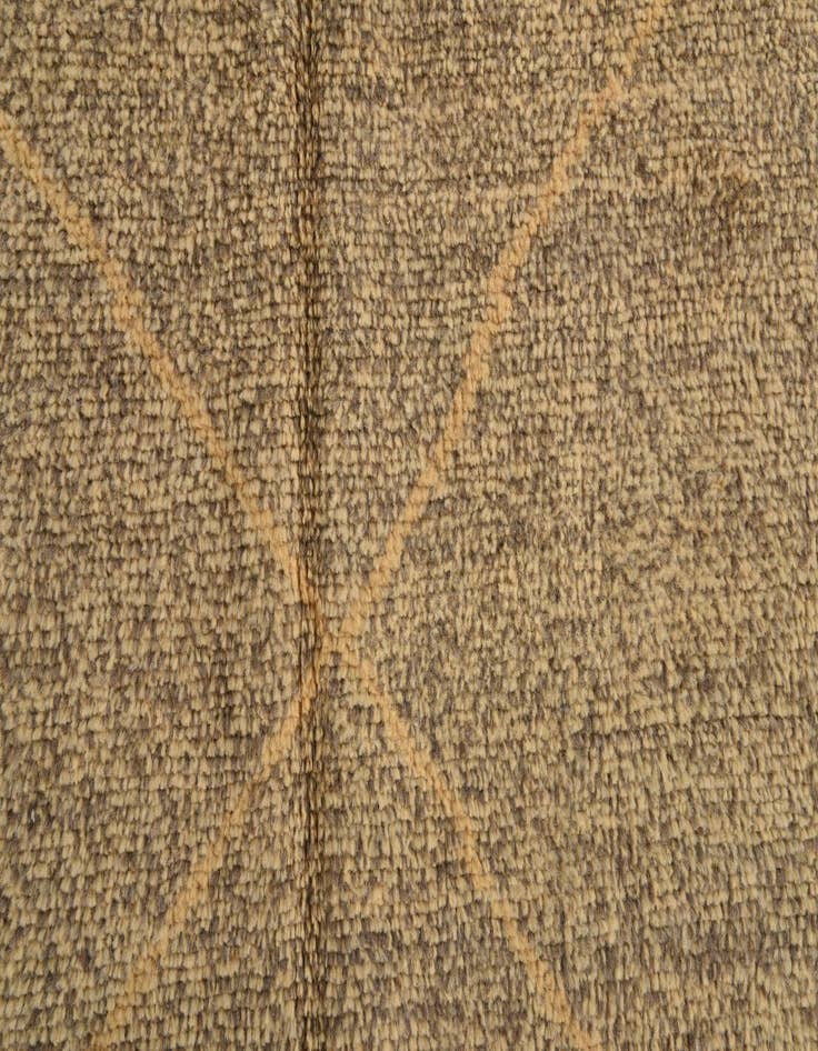 Detail image of  9' 3 x 12' 6  Hand Knotted Moroccan Wool Rug