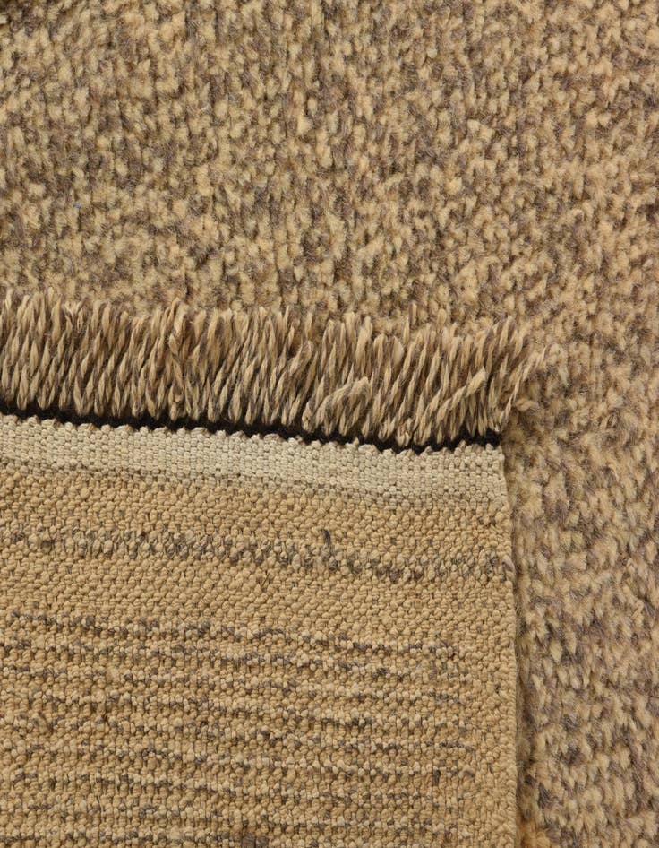 Detail image of  9' 3 x 12' 6  Hand Knotted Moroccan Wool Rug