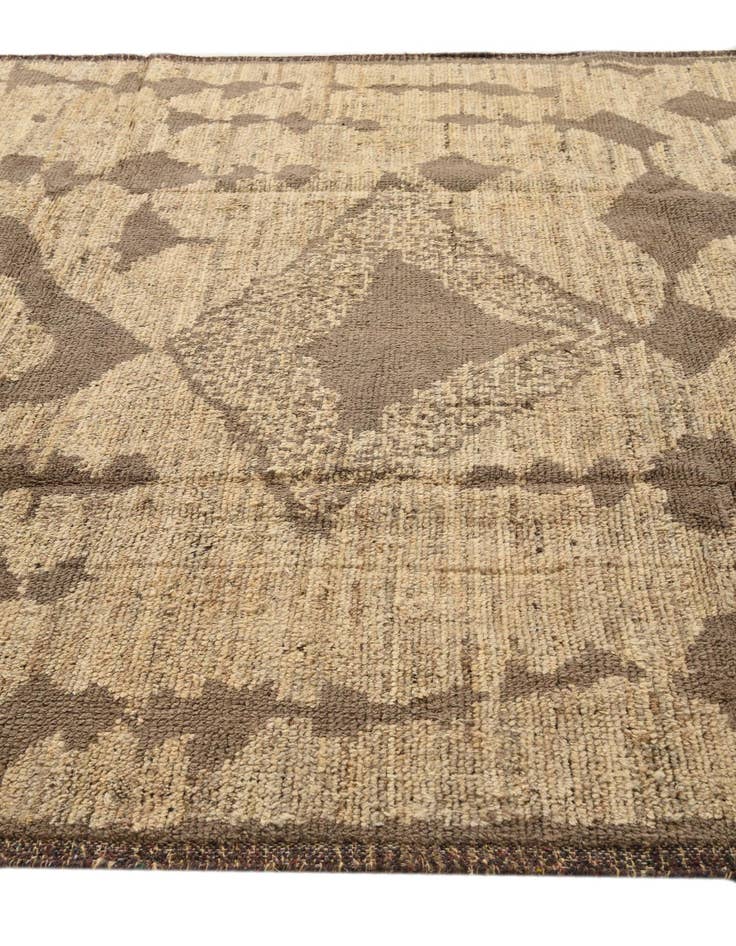 Detail image of  9' 3 x 12' 3  Hand Knotted Moroccan Wool Rug