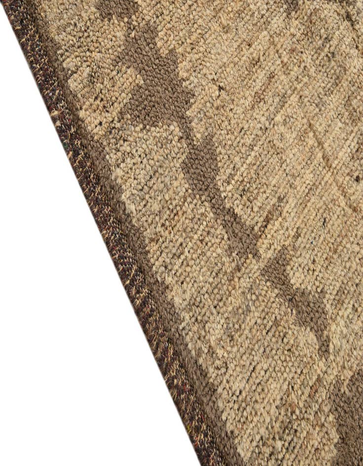 Detail image of  9' 3 x 12' 3  Hand Knotted Moroccan Wool Rug