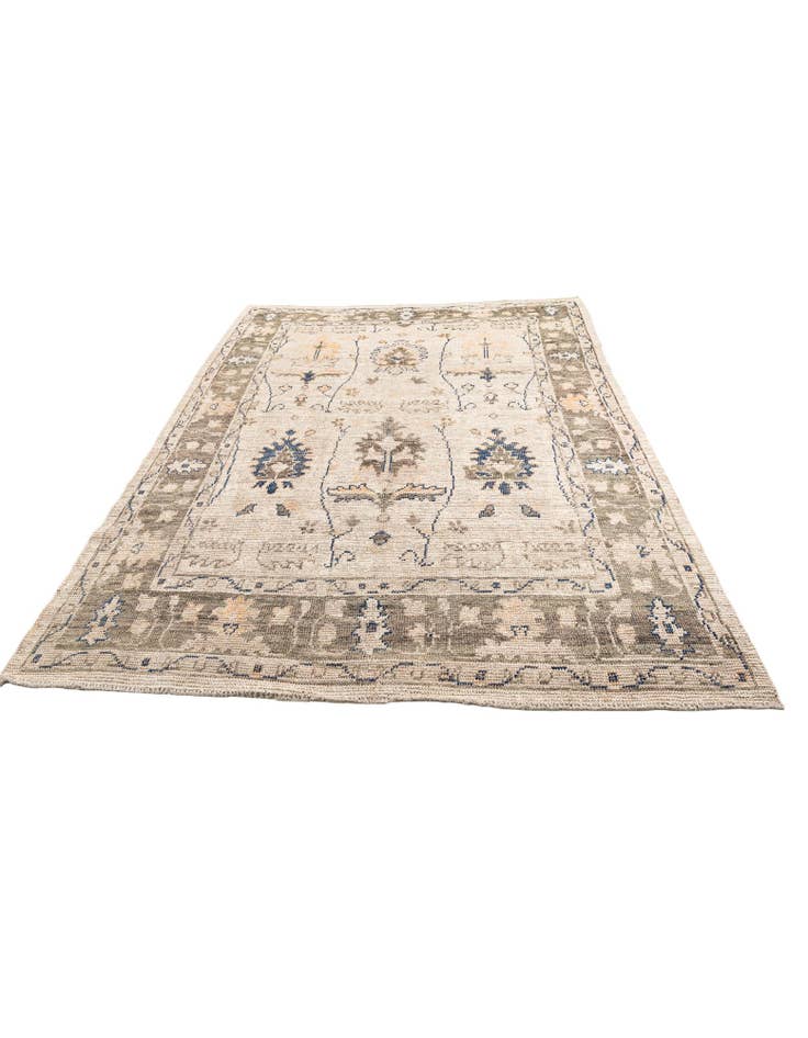 Detail image of  8' 4 x 10' 6  Hand Knotted Moroccan Wool Rug