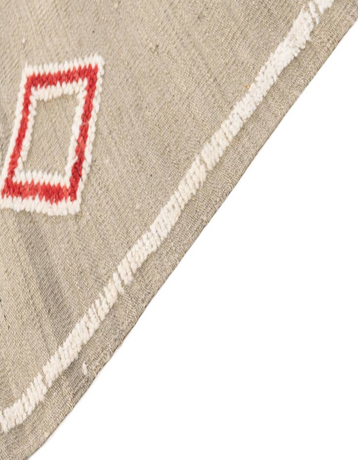 Detail image of  8' 2 x 10' 8  Hand Knotted Moroccan Wool Rug