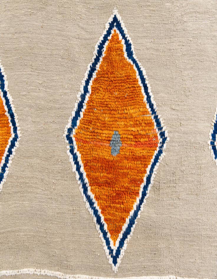 Detail image of  8' 2 x 10' 8  Hand Knotted Moroccan Wool Rug