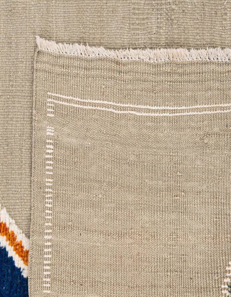 Detail image of  8' 2 x 10' 8  Hand Knotted Moroccan Wool Rug