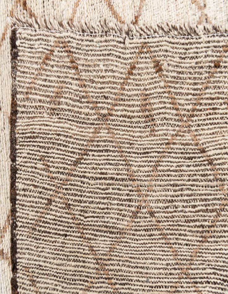 Detail image of  5' 2 x 6' 10  Hand Knotted Moroccan Wool Rug